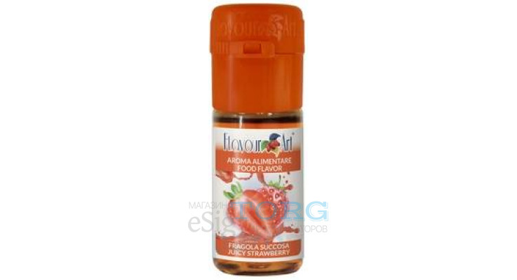 Ароматизатор FlavourArt Juicy Strawberry