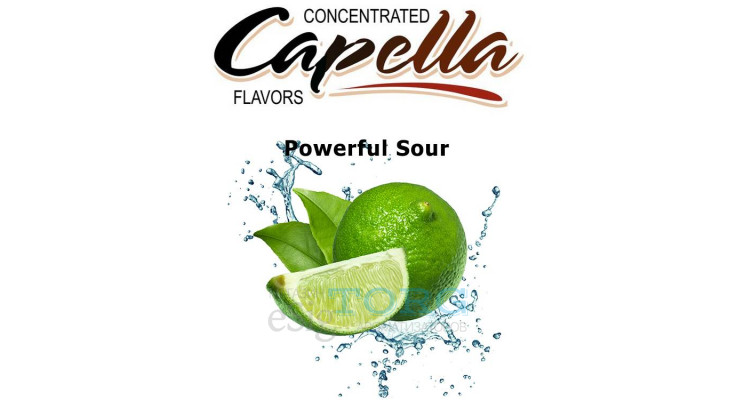 Ароматизатор Capella Powerful Sour