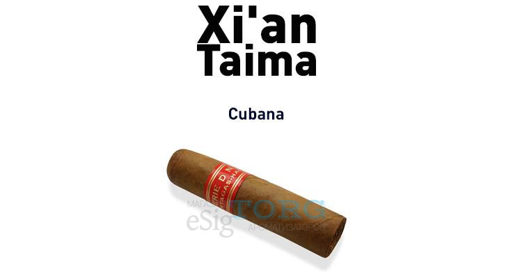 Ароматизатор Xi'an Taima Cubana