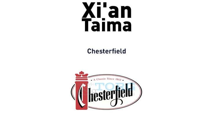 Ароматизатор Xi'an Taima Сhesterfield