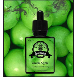 Green Apple Vape Train