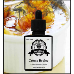 Creme Brulee Vape Train