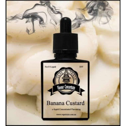 Banana Custard Vape Train