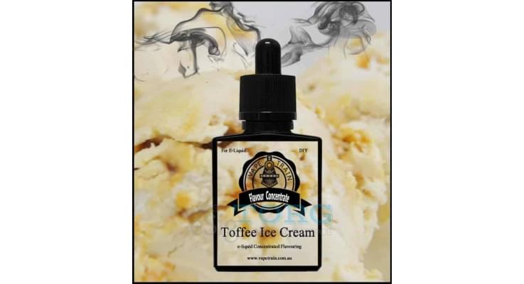 Ароматизатор Vape Train Toffee Ice Cream